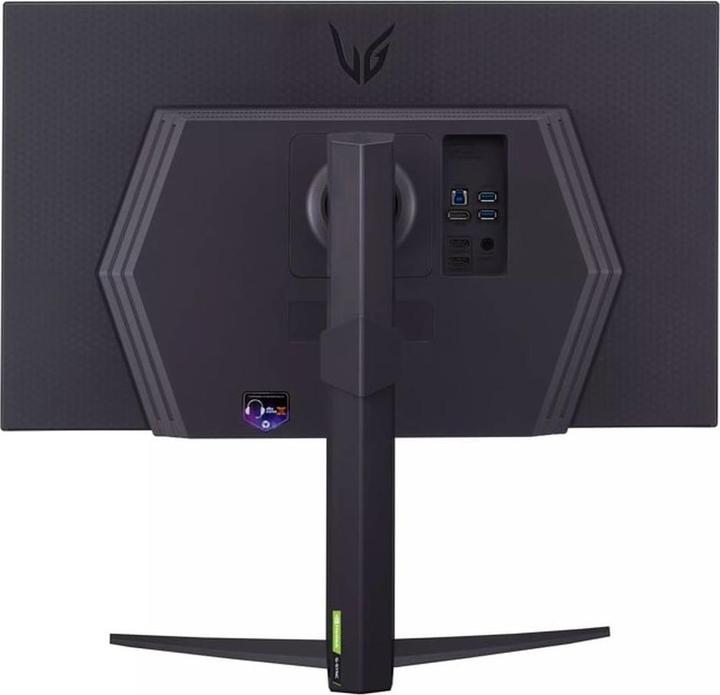 Actual product image LG 27GR83Q-B (2560 x 1440 pixels, 27")