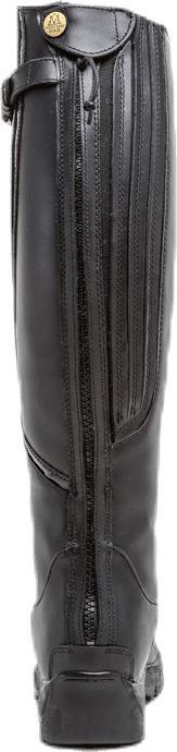 Actual product image Mountain Horse 's leather riding boots snowy river regular wide (41)
