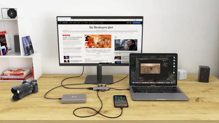 Immagine prodotto i-tec Metallo Nano Dock (USB-C, 1 Porti)