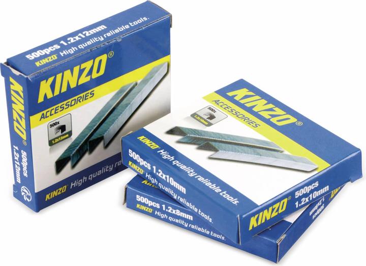 Productafbeelding Kinzo Nietjes set 3x500 8/10/12mm (1x500 per maat) (500 x)