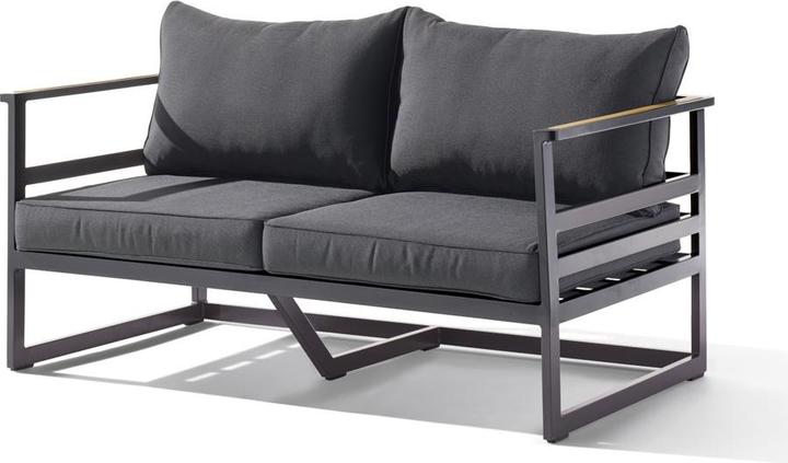Sieger Exclusiv Passion Gartenmöbelreihe Sydney Sydney Lounge-Gruppe 2-Sitzer/Sofa