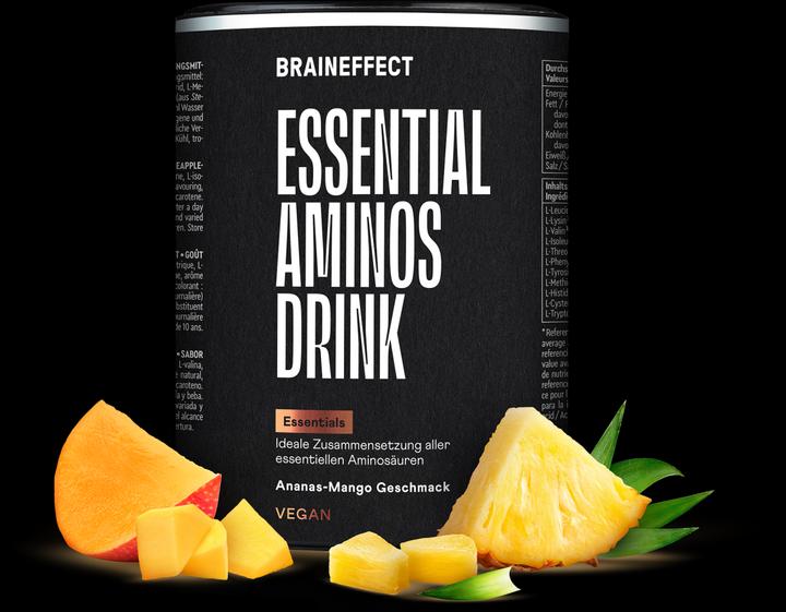 Braineffect Essential Aminos Plv Ds 270 g (1 Stück, Pulver, 270 g)