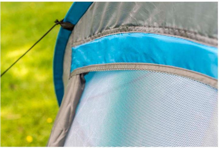 Productafbeelding Dunlop Pop-up tent 2pers. 255x155x95 (Opblaasbare tent, 1.80 kg, 2 personen)