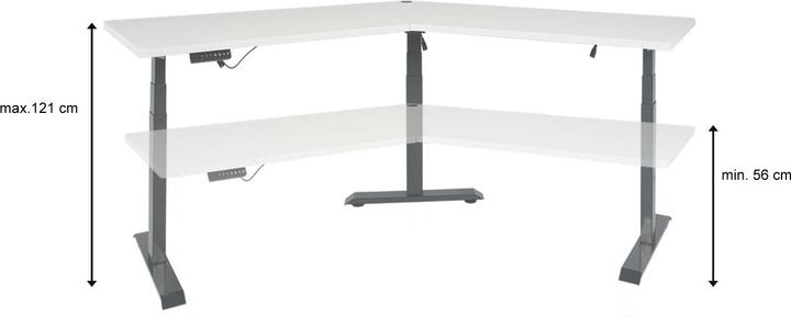 Produktbild MCW D40-3in1 (121 x 257 x 75 cm)