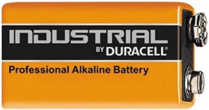 Actual product image Duracell Procell batteries (10 pcs., 9V Block, 673 mAh)