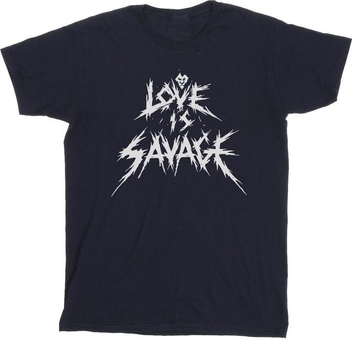 Disney Villains Love Is Savage TShirt (3XL)