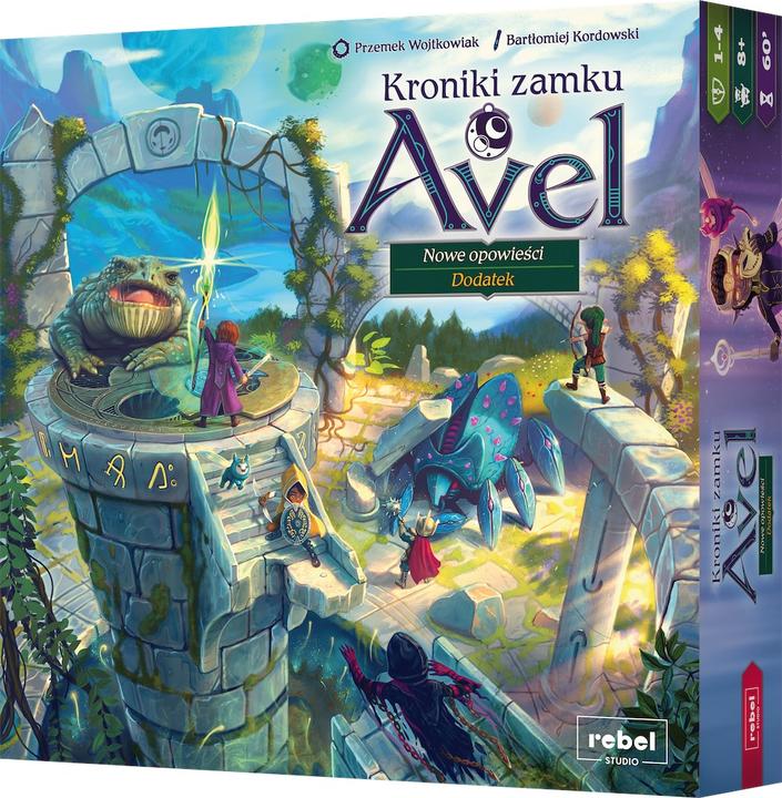 Produktbild Rebel Avel Castle Chronicles-Spiel: Neue Geschichten