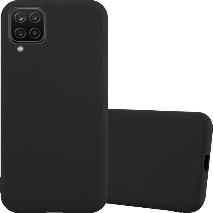 Image du produit Cadorabo Couverture TPU Candy (Samsung Galaxy A12, Samsung Galaxy M12)