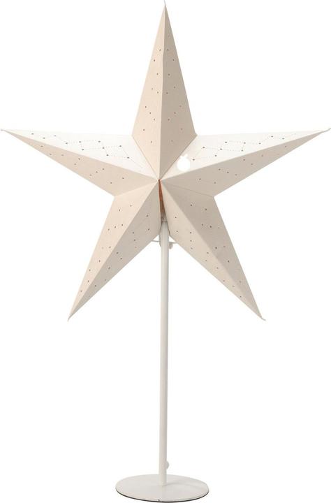 Produktbild Mojawo Weihnachtstern Tischlampe Papierstern H65cm 220V An/Aus Schalter