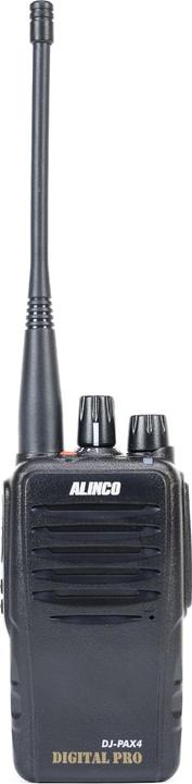 Produktbild Alinco Tragbares Radio PNI DJ-PAX4, PMR446, Dual Mode analog und digital, VOX, TOT, IP67, 1800-mAh-A