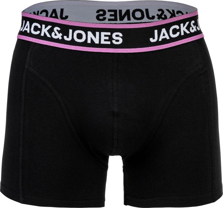 Immagine prodotto Jack & Jones Boxershort Casual Stretch JACLIMES SOLID TRUNKS 10 PACK (M, confezione da 10)