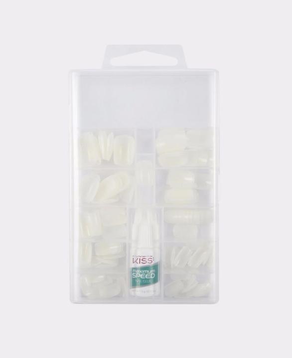 Actual product image KISS French Manicure (Artificial nails, Short Square)