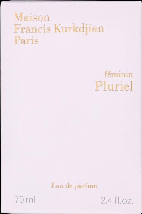 Actual product image Maison Francis Kurkdjian Pluriel Fem Eau de Parfum (re) (Eau de parfum, 70 ml)