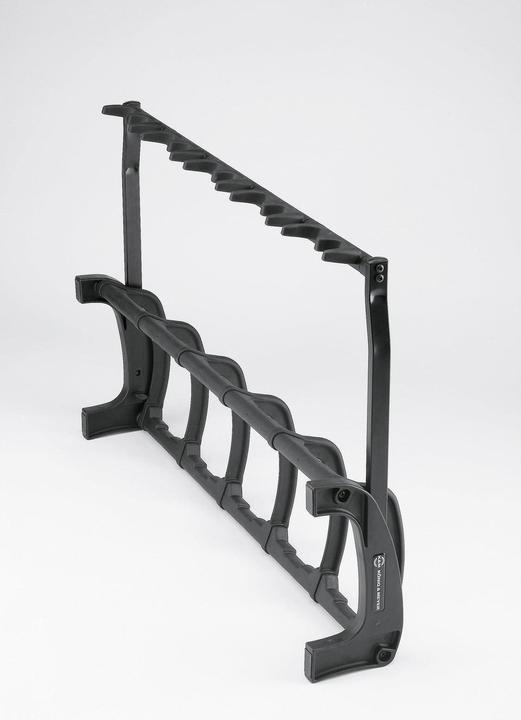 Immagine prodotto K&M Supporto per chitarra 5-fold 17515 (Spigola, Chitarra, Chitarra elettrica)