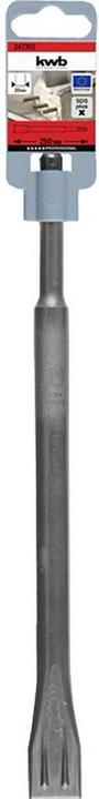 Produktbild kwb SDS plus Meissel für Bohrhammer, Flachmeissel, 250 mm