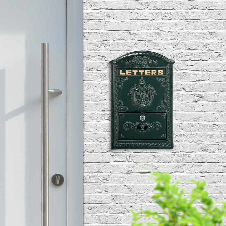 Produktbild Relaxdays Briefkasten Vintage