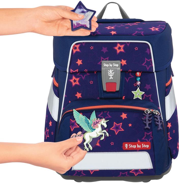 Actual product image Step by Step satchel accessories MAGIC MAGS