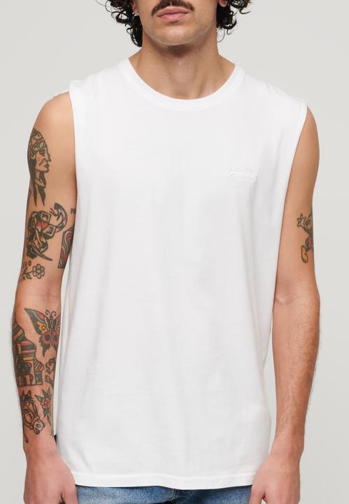 Immagine prodotto Superdry Essential Tanktop aus Bio-Baumwolle mit Logo (XXL)