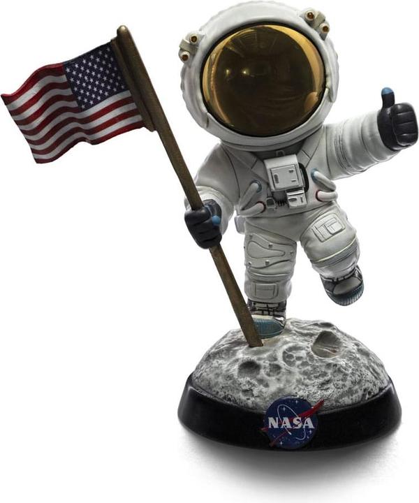Iron Studios Nasa Mini Co. PVC figure Apollo 11 astronaut 23 cm