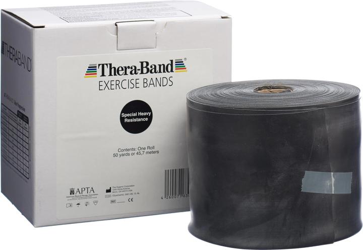Image du produit TheraBand Bande d'exercice (45 m, Fort)