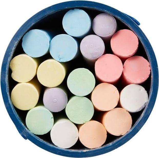 Actual product image Sombo Street crayon 20 pcs. (Multicoloured, 20 x)