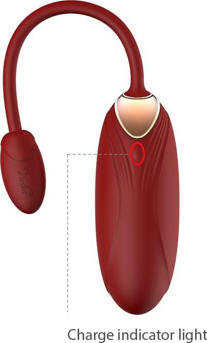 Actual product image Viotec Oliver Pro Portable Vibrator with App Control