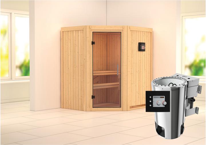Immagine prodotto Karibu Tonja senza bordo del tetto (Plug & Play 3,6 KW - Bio controllo esterno)