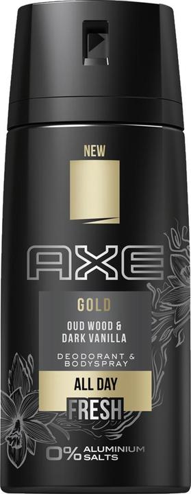 Produktbild AXE Deo Spray Gold 150 ml (Spray, 150 ml)