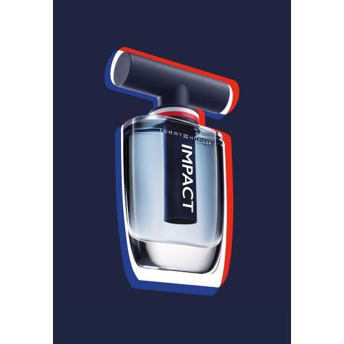 Actual product image Tommy Hilfiger Impact Eau de Toilette 100ml (Eau de toilette, 100 ml)