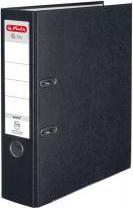 Actual product image Herlitz lever arch file Q.file protect A4 8cm black (A4, 80 mm, 1 Piece)