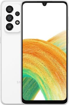 Produktbild Samsung Galaxy A33 5G (128 GB, Awesome White, 6.40", Dual SIM, 48 Mpx, 5G)