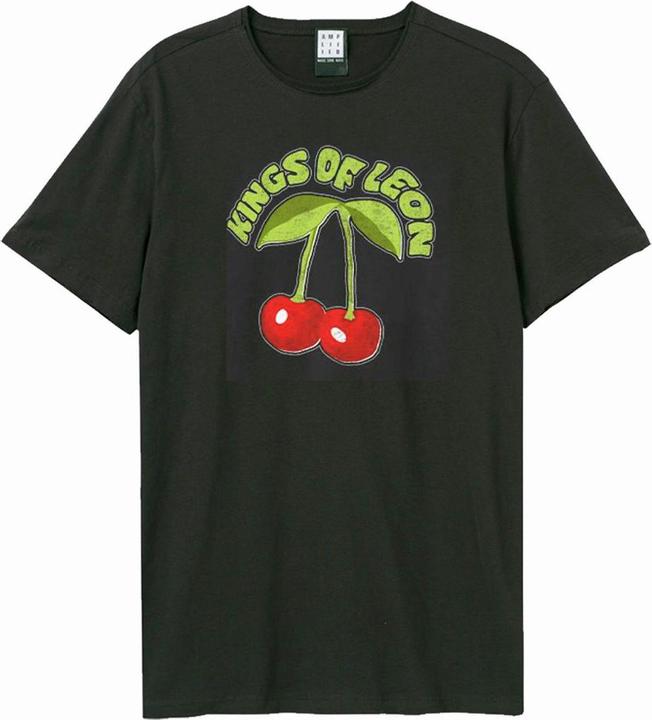 Amplified Adult Cherry Kings Of Leon TShirt (3XL)