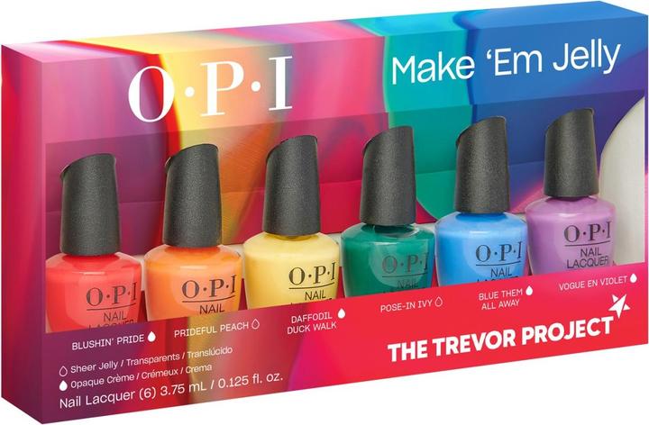 Immagine prodotto OPI Make 'Em Jelly - 6er Mini Pack (Smalto)