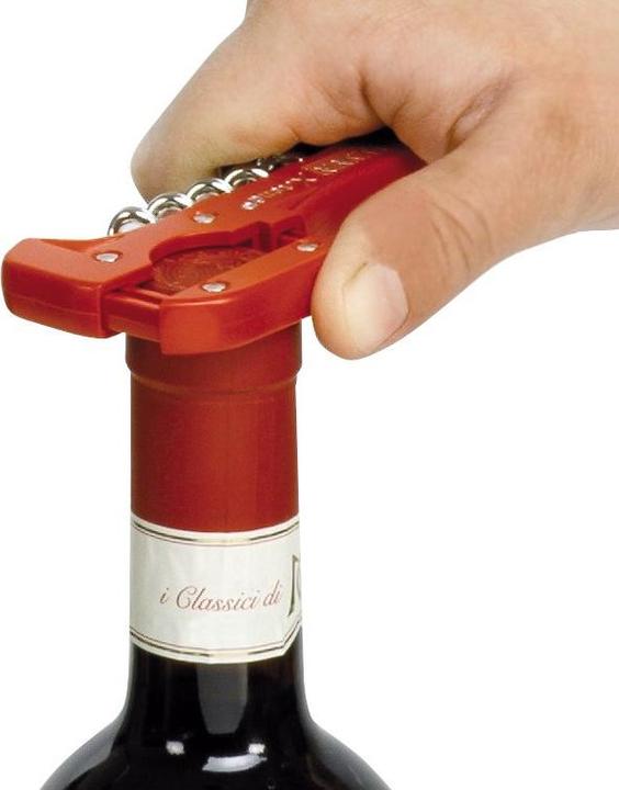 Produktbild Fackelmann 49807 Korkenzieher Sommeliermesser Mehrfarbig (Kellnermesser)