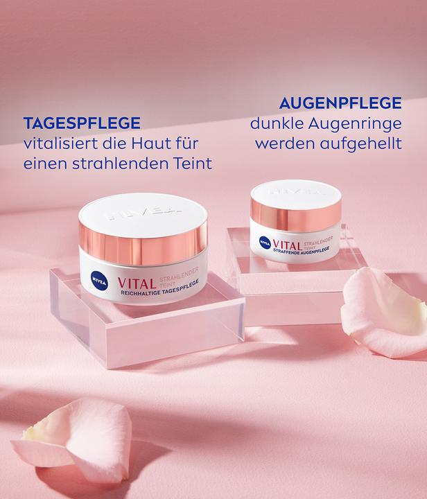 Productafbeelding NIVEA Vital Anti-Age Dagverzorging Stralende Teint Pot 50 ml (50 ml, Dagcrème)