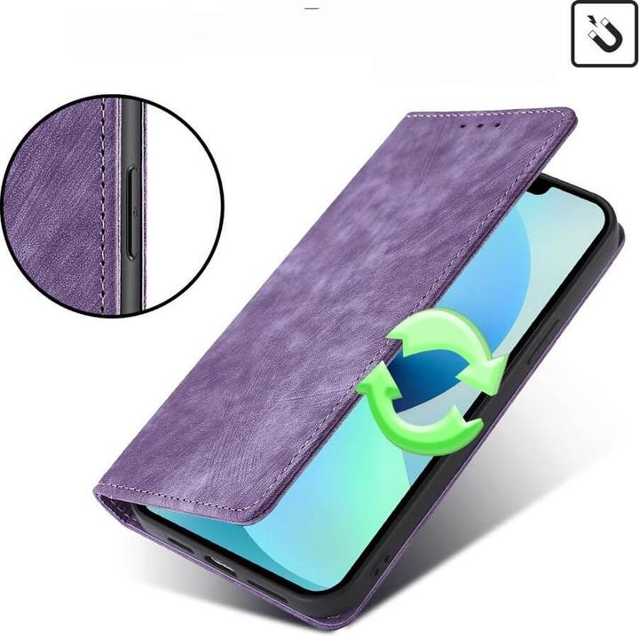 Productafbeelding Cover-Discount Honor 90 - Hoes met RFID-blokkeringsmiddel violet (Eer 90)