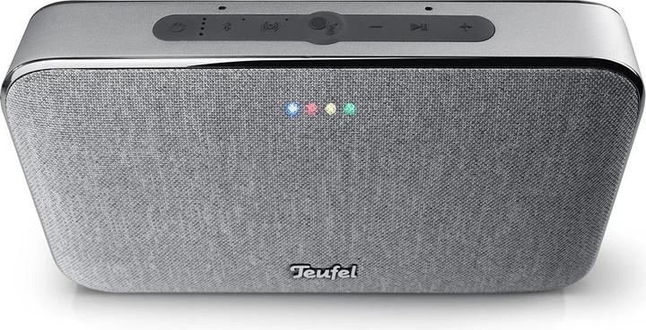 Immagine prodotto Teufel MOTIV GO VOICE Wi-Fi Bluetooth Speaker wireless silver white