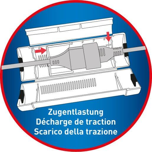 Actual product image Max Hauri SAFETY BOX Plug safe IP44