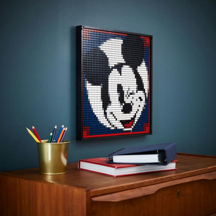 Produktbild LEGO Mickey Mouse (31202, LEGO DC, LEGO Art)