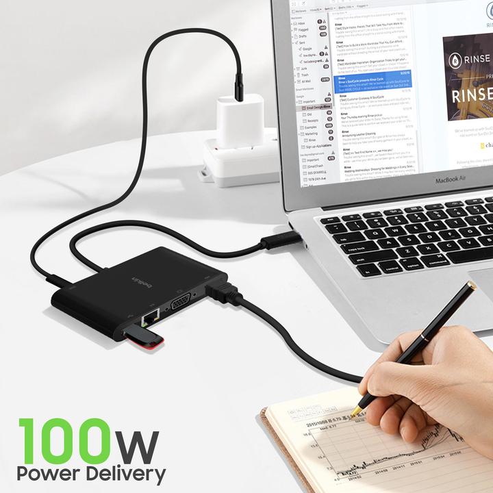 Produktbild Belkin Multimedia (USB-C, 1 Ports)