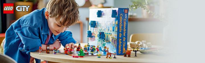 Productafbeelding LEGO Stads adventskalender 2023