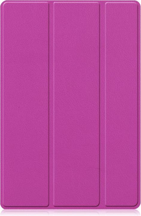 Actual product image Cover-Discount Galaxy Tab A8 10.5 - Tri-fold Smart Case purple (Galaxy Tab A8)