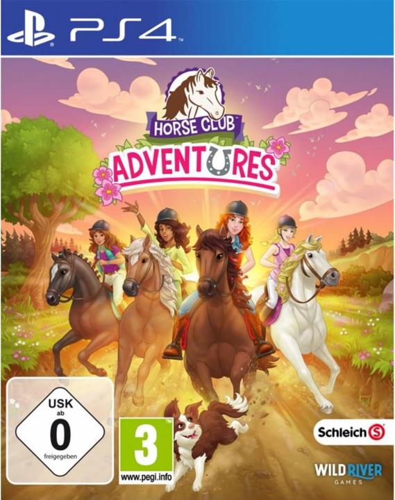 Image du produit Wild River Games Aventures du Horse Club (PS4, DE)