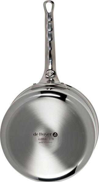Produktbild de Buyer Affinity Stielkasserolle mit Deckel Induktion (20 cm, Kochtopf, Edelstahl)