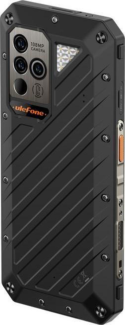 Actual product image Ulefone Power Armor 19 (256 GB, Black, 6.58", Dual SIM, 108 Mpx, 5G)