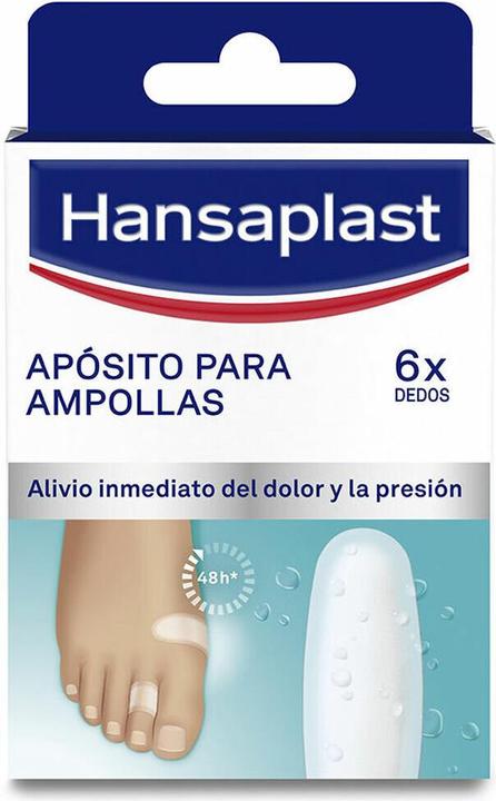Actual product image HP Foot Expert Small Blister Dressing - 6 Units (Foot deodorant & powder)