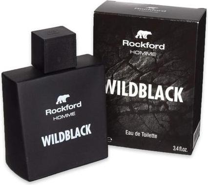 Actual product image Rockford Homme Wildblack Eau de Toilette 100ml (Eau de toilette, 100 ml)