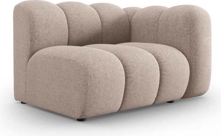 Actual product image Micadoni Modul Right, "Lupine", 1 Seat, 115x95x70Made in Europe (2 person sofa, 3-seater, 4-seater)