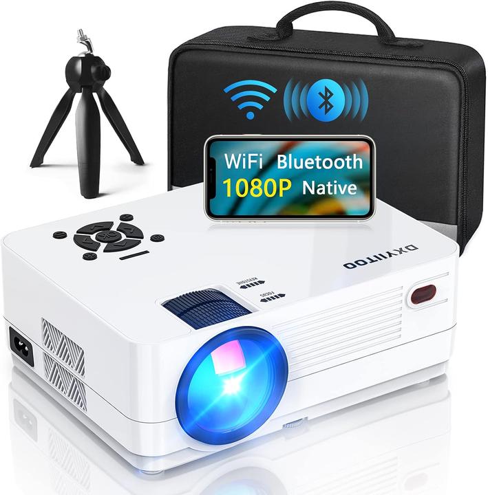 Actual product image Dxyiitoo Projector S3 (Full HD)