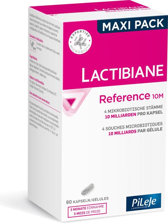 Produktbild Lactibiane Reference 10M (90 Stück, Kapseln, 90 g)